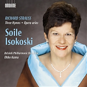 Richard Strauss / Three Hymns / Opera Arias // Soile Isokoski / Helsinki Philharmonic Orchestra / Okko Kamu