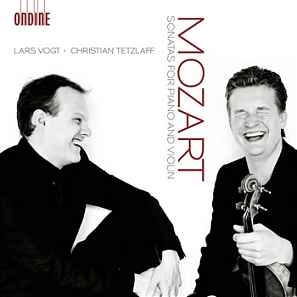 W.A. Mozart / Sonatas for Piano and Violin // Christian Tetzlaff / Lars Vogt