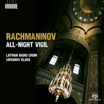 Sergei Rachmaninov / All-Night Vigil // Latvian Radio Choir / Sigvards Klava