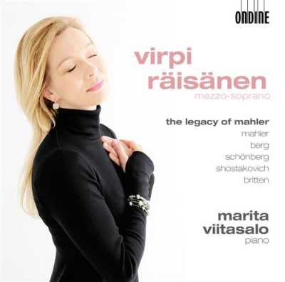 Virpi Räisänen / The Legacy of Mahler // Gustav Mahler / Alban Berg / Arnold Schoenberg / Dmitri Shostakovich / Benjamin Britten