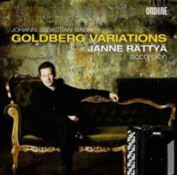 J.S. Bach / Goldberg Variations // Janne Rättyä, accordion