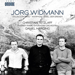Jörg Widmann / Violin Concerto // Christian Tetzlaff / Swedish Radio Symphony Orchestra / Daniel Harding