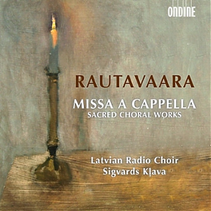 Einojuhani Rautavaara / Missa a capella - Sacred Choral Works // Latvian Radio Choir / Sigvards Klava