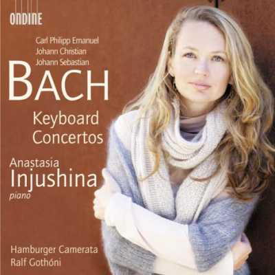 C.P.E. Bach / J.C. Bach / J.S. Bach / Keyboard Concertos // Anastasia Injushina / Hamburger Camerata / Ralf Gothóni