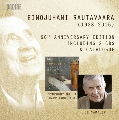 Einojuhani Rautavaara / Symphony no. 8 / Harp Concerto // Helsinki Philharmonic Orchestra / Leif Segerstam