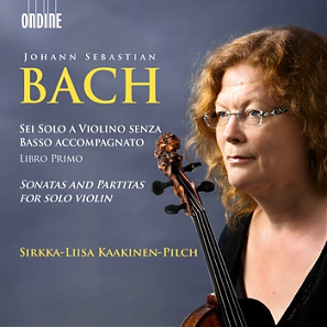 J.S. Bach / Sonatas and Partitas for Solo Violin // Sirkka-Liisa Kaakinen-Pilch