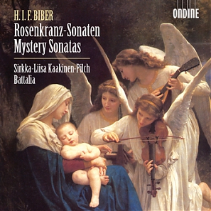 Heinrich Biber / Mystery Sonatas // Sirkka-Liisa Kaakinen-Pilch / Battalia