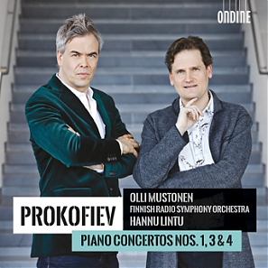 Sergei Prokofiev / Piano Concertos 1, 3 & 4 // Olli Mustonen / Finnish Radio Symphony Orchestra / Hannu Lintu