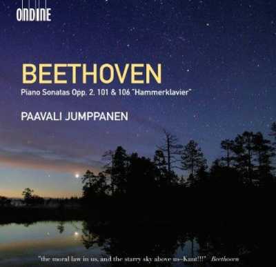 Ludwig van Beethoven / Piano Sonatas op. 2, 101, 106 // Paavali Jumppanen