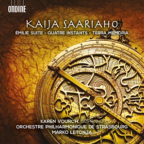 Kaija Saariaho / Quatre Instants / Émilie Suite // Karen Vourc'h / Orchestre Philharmonique de Strasbourg / Marko Letonja