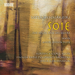 Lotta Wennäkoski / Soie // Kersten McCall / Finnish Radio Symphony Orchestra / Dima Slobodeniouk