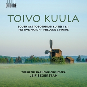 Toivo Kuula / Orchestral Works // Turku Philharmonic Orchestra / Leif Segerstam