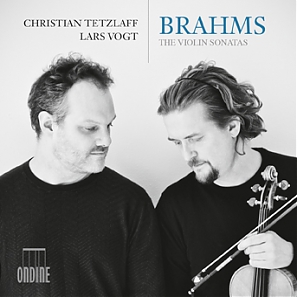 Johannes Brahms / Violin Sonatas (Complete) // Christian Tetzlaff / Lars Vogt