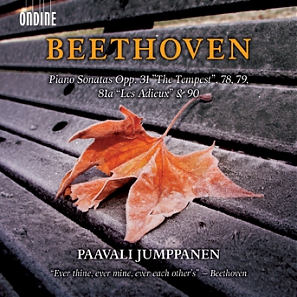 Ludwig van Beethoven / Piano Sonatas Opp. 31 
