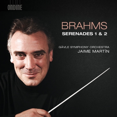 Johannes Brahms / Serenades // Gävle Symphony Orchestra / Jaime Martín