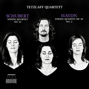 Franz Schubert / Joseph Haydn / String Quartets // Tetzlaff Quartet