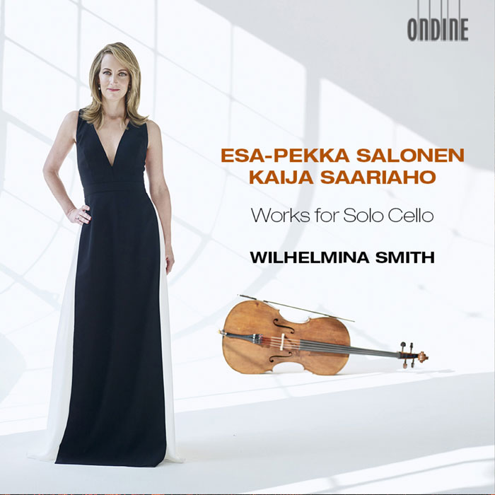 Kaija Saariaho / Esa-Pekka Salonen / Works for Solo Cello // Wilhelmina Smith