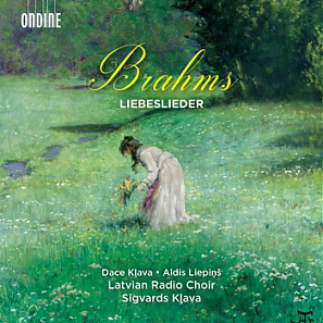 Johannes Brahms / Liebeslieder // Latvian Radio Choir / Sigvards Klava