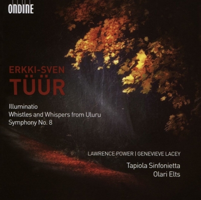 Erkki-Sven Tüür / Illuminatio / Whistles and Whispers from Uluru / Symphony no. 8 // Tapiola Sinfonietta / Olari Elts