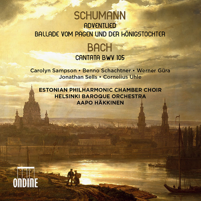 Robert Schumann / Adventlied / J.S. Bach / Cantata BWV 105 // Helsinki Baroque Orchestra / Aapo Häkkinen