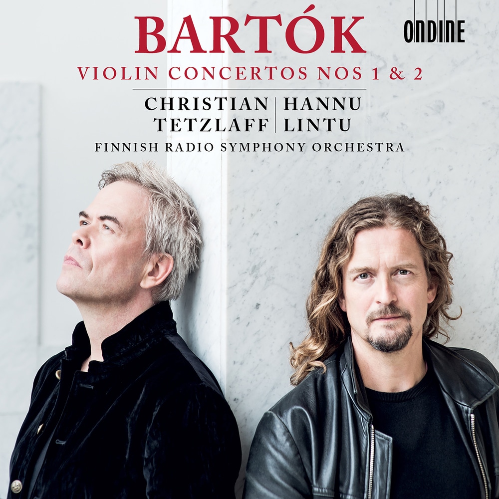 Béla Bartók / Violin Concertos (Complete) // Christian Tetzlaff / Finnish Radio Symphony Orchestra / Hannu Lintu