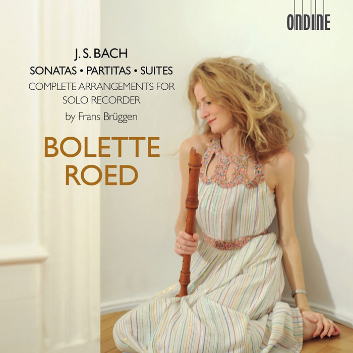 J.S. Bach / Arrangements for Recorder // Bolette Roed