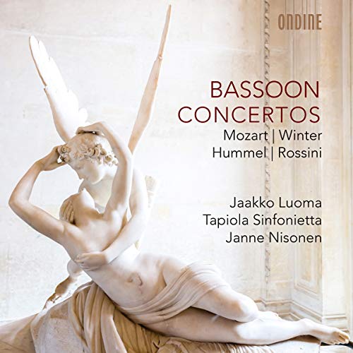 Johann Nepomuk Hummel / W.A. Mozart / Peter von Winter / Gioacchino Rossini / Bassoon Concertos // Jaakko Luoma / Tapiola Sinfonietta / Janne Nisonen
