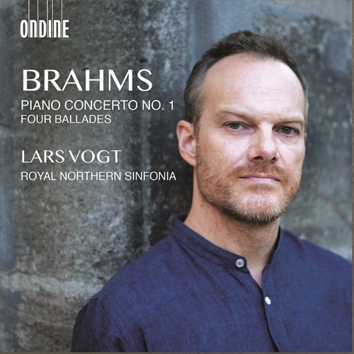 Johannes Brahms / Piano Concerto No. 1 / Four Ballades // Lars Vogt / Royal Northern Sinfonia