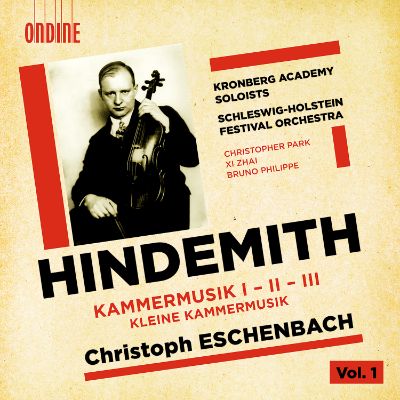 Paul Hindemith / Kammermusik I-III: Kleine Kammermusik // Young Soloists of Kronberg Academy