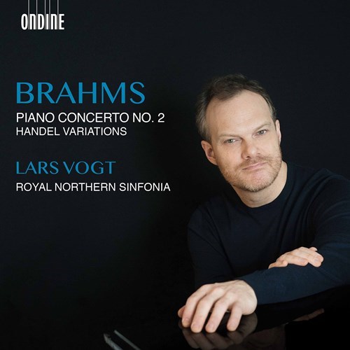 Johannes Brahms / Piano Concerto No. 2 / Handel Variations // Lars Vogt