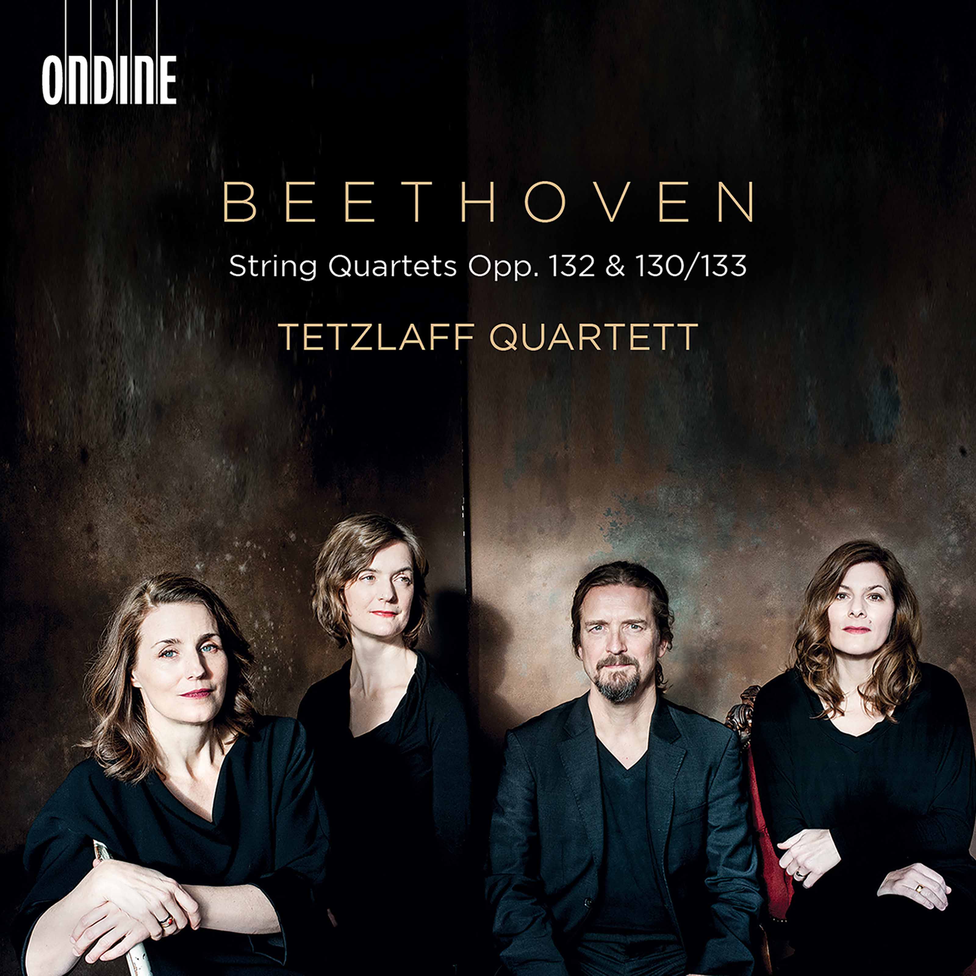 Ludwig van Beethoven / String Quartets Opp. 130, 132, 133 // Tetzlaff Quartet