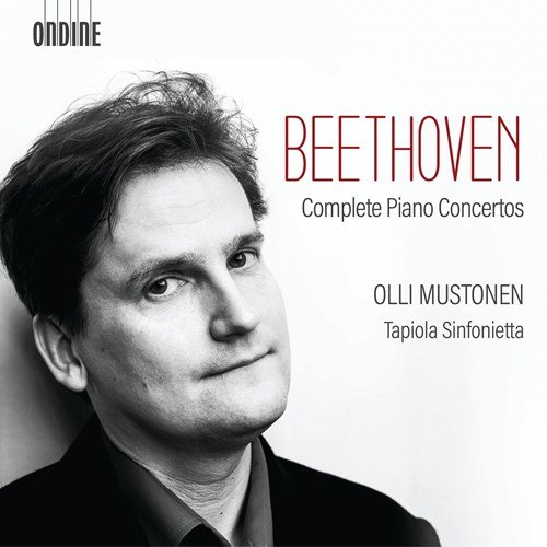 Ludwig van Beethoven / Piano Concertos (Complete) // Tapiola Sinfonietta / Olli Mustonen