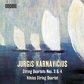Jurgis Karnavicius / String Quartets 3 & 4 // Vilnius String Quartet