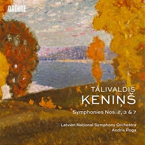 Talivaldis Kenins / Symphonies 2, 3 & 7 // Latvian National Symphony Orchestra / Andris Poga