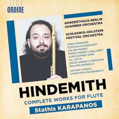 Paul Hindemith / Complete Works for Flute // Stathis Karapanos