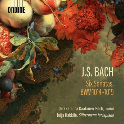 J.S. Bach / Six Sonatas // Sirkka-Liisa Kaakinen-Pilch / Tuija Hakkila