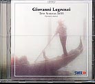 Legrenzi: Sonate a due, e tre Opus 2 1655 / Parnassi Musici