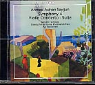 Ahmed Adnan Saygun / Symphony No 4 / Violin Concerto / Staatsphilharmonie Rheinland-Pfalz / Ari Rasilainen