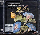 Georg Anton Benda / Harpsichord Concertos / La Stagione Frankfurt SACD