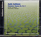 Aulis Sallinen / Chamber Musics III, IV & V // Virtuosi di Kuhmo / Ralf Gothoni