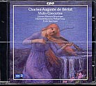 Charles-Auguste de Bériot / Violin Concertos 7, 2 & 4 / Laurent Breuninger