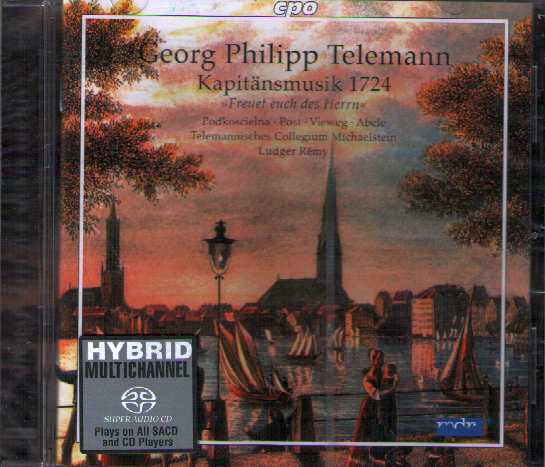 Georg Philipp Telemann / Kapitänsmusik 1724 / Ludger Remy SACD