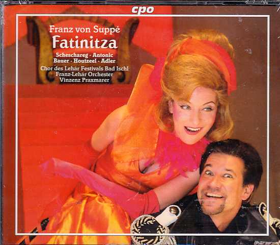 Franz von Suppé / Fatinitza // Stephanie Houtzeel / Steven Scheschareg / Franz Lehár-Orchester