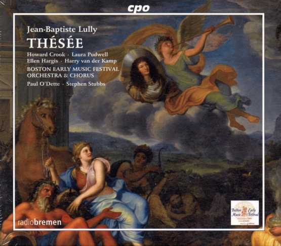 Jean-Baptiste Lully / Thésée / Howard Crook / Laura Pudwell / Boston Early Music Festival Orchestra & Chorus /Paul O'Dette & Stephen Stubbs