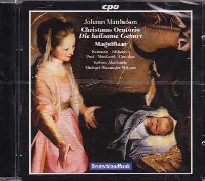 Johann Mattheson / Christmas Oratorio 