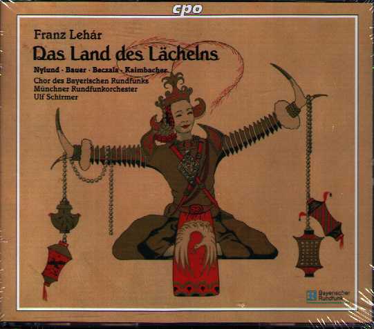 Franz Lehár / Das Land des Lächelns / Hymyn maa / Camilla Nylund / Julia Bauer / Münchner Rundfunkorchester / Ulf Schirmer