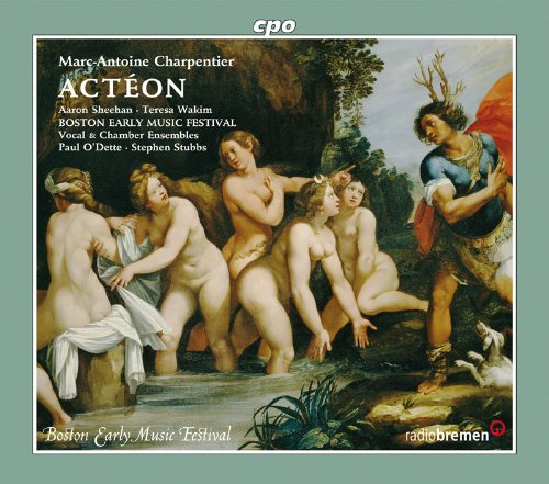 Marc-Antoine Charpentier / Actéon / Boston Early Music Festival / Vocal & Chamber Ensembles / Paul O'Dette & Stephen Stubbs
