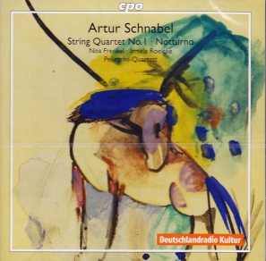 Arthur Schnabel / String Quartet No. 1 / Notturno op. 16 // Noa Frenkel / Irmela Roelcke