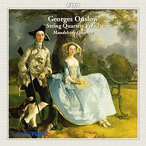 Georges Onslow / String Quartets vol. 2 / Mandelring Quartett