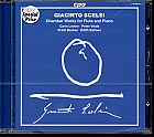 Giacinto Scelsi / Chamber Works for Flute and Piano // Carin Levine / Kristi Becker